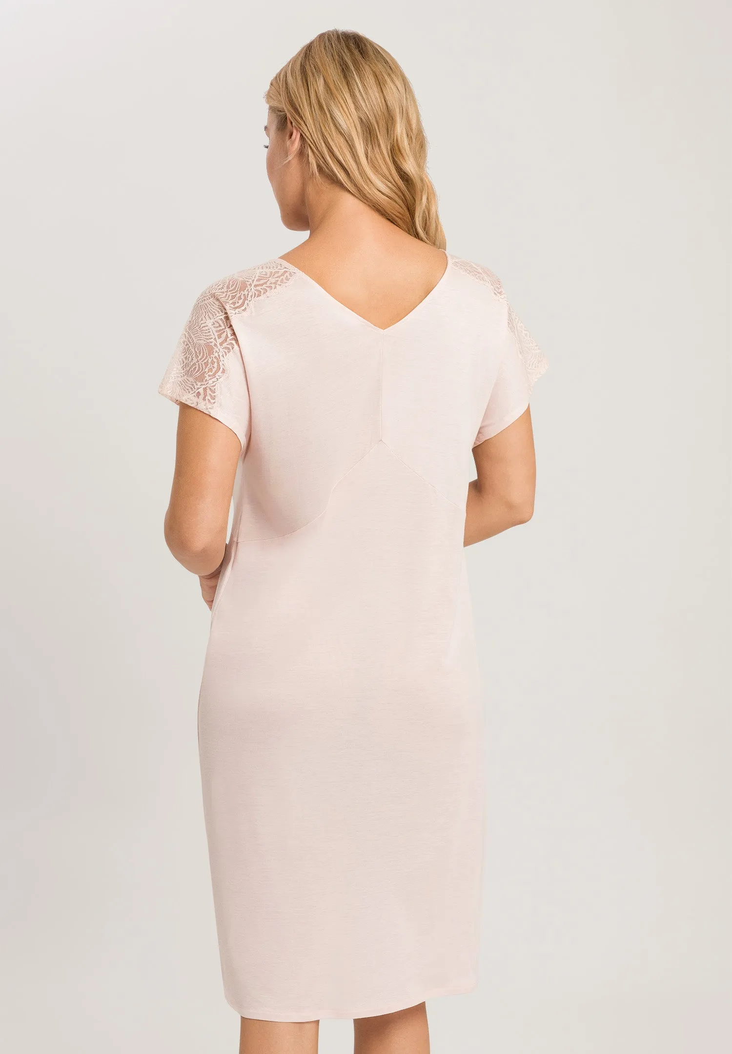 Josephine Soft TENCEL™ V-Neck Nightgown | Peach Whip 74937-2311