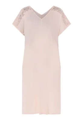 Josephine Soft TENCEL™ V-Neck Nightgown | Peach Whip 74937-2311