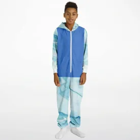 jumpsuite kids blue