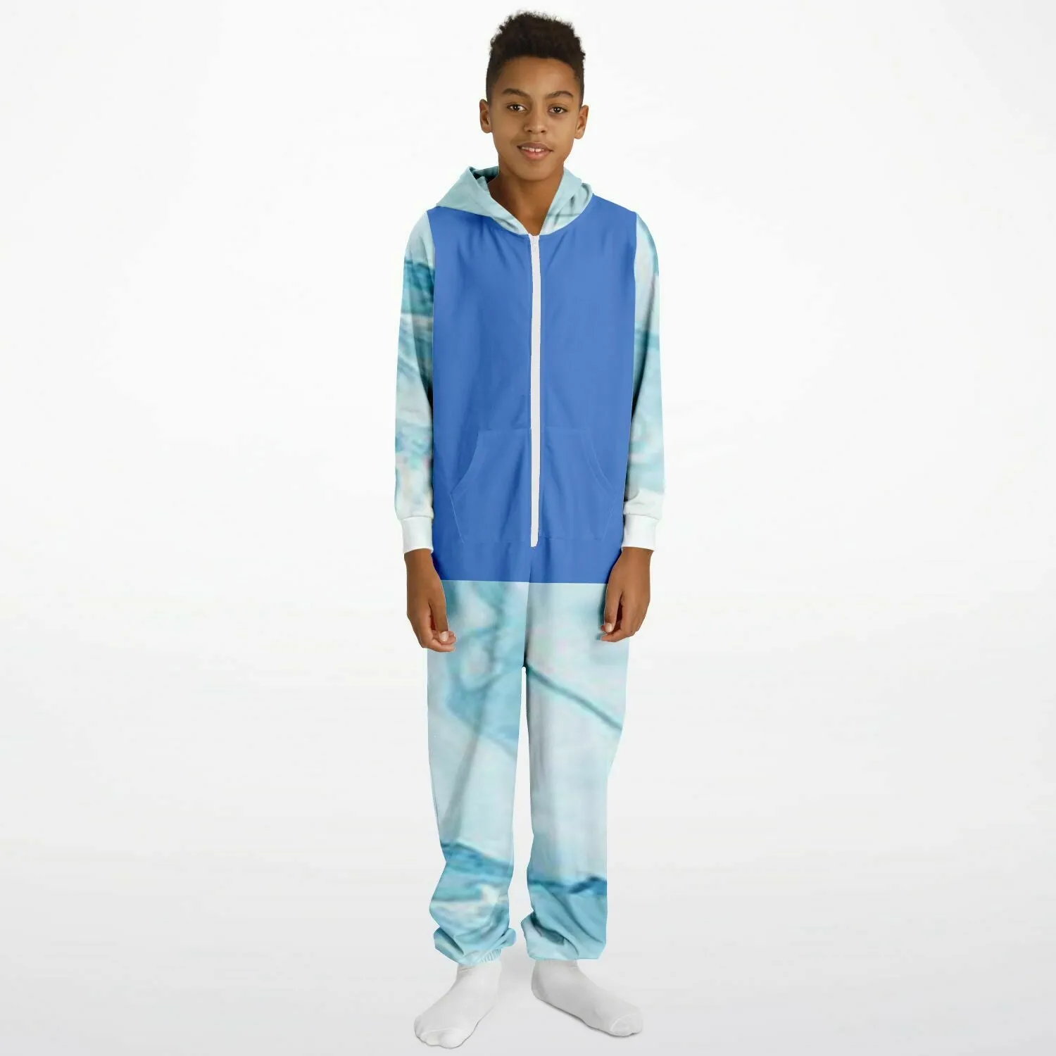 jumpsuite kids blue