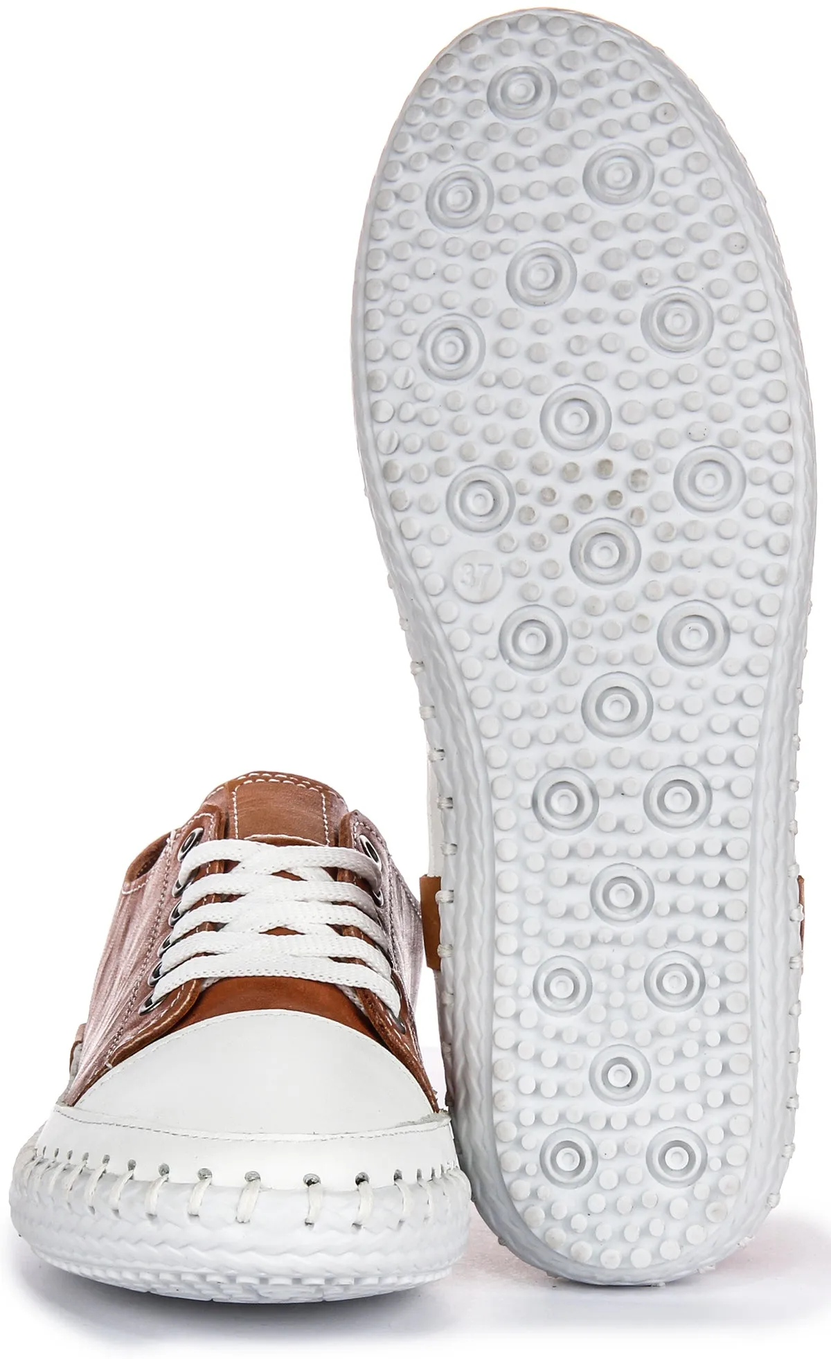 Justinreess England Opal In Tan For Women