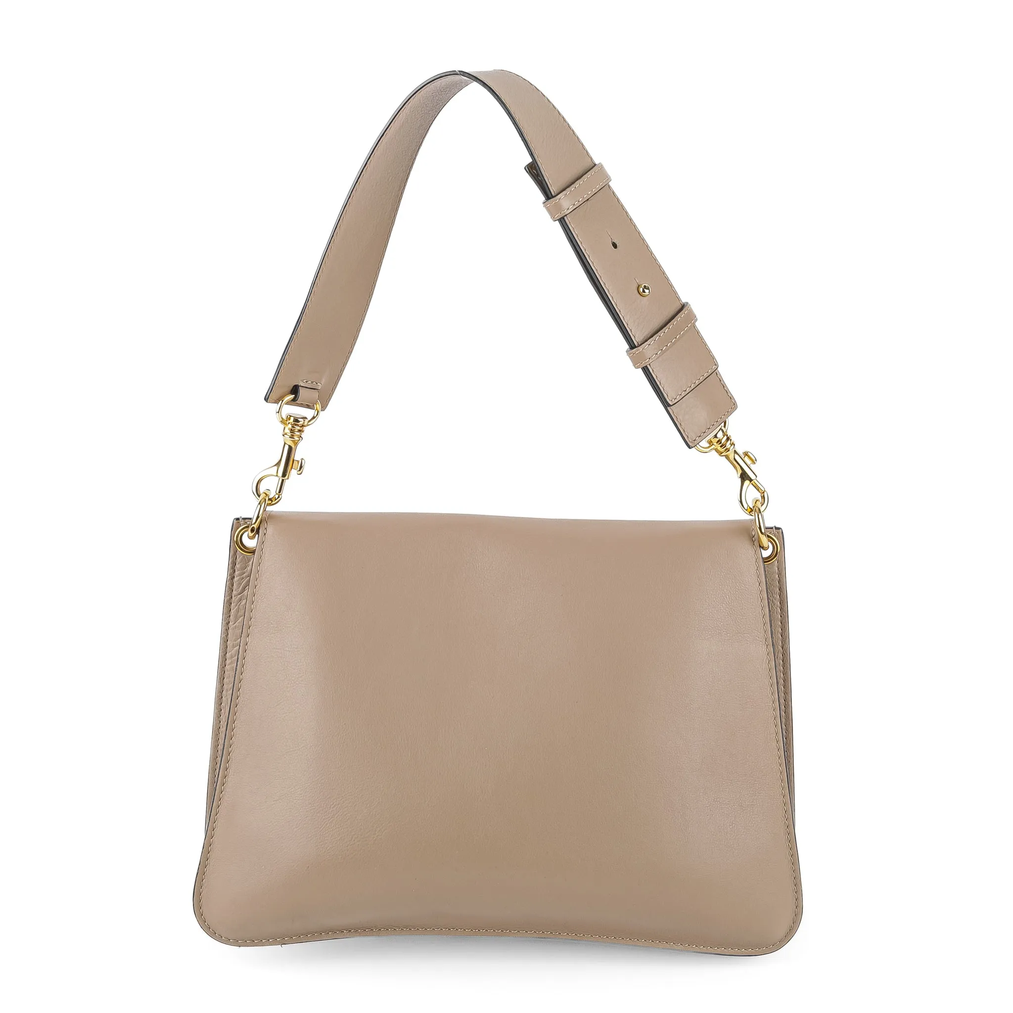 J.W. ANDERSON Shoulder Bag - Taupe Leather