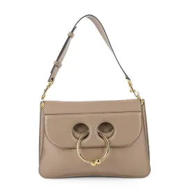 J.W. ANDERSON Shoulder Bag - Taupe Leather