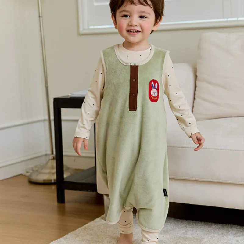 Kids Long Sleeping Vest - My Rabbit