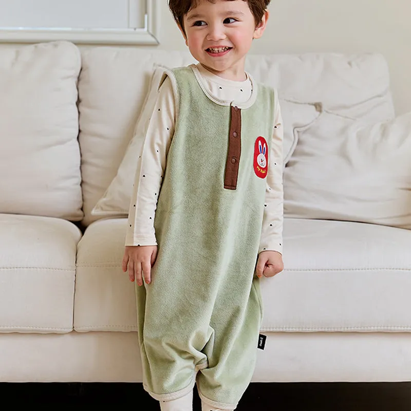 Kids Long Sleeping Vest - My Rabbit