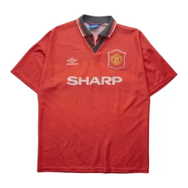 (L) 00s Manchester United Soccer Jersey