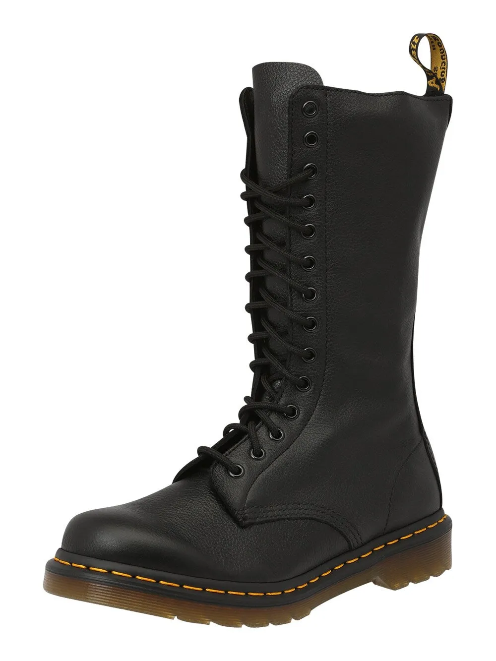 Lace-up boots Dr. Martens 1B99 Virginia, black