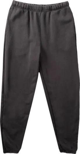 Les Tien Classic Sweatpants 'Vintage Black', black