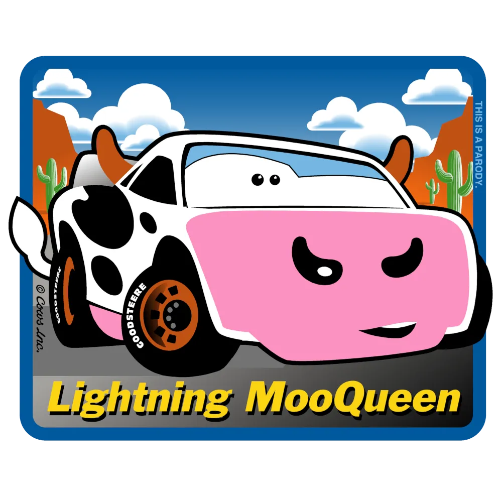 Lightning MOOQueen COWS Classic T