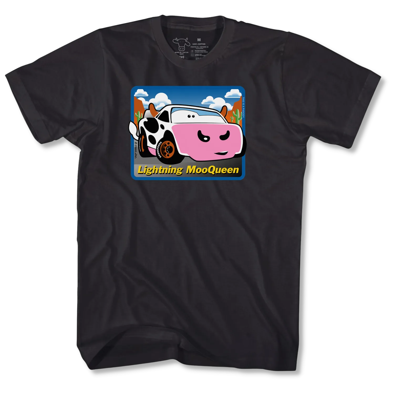 Lightning MOOQueen COWS Classic T