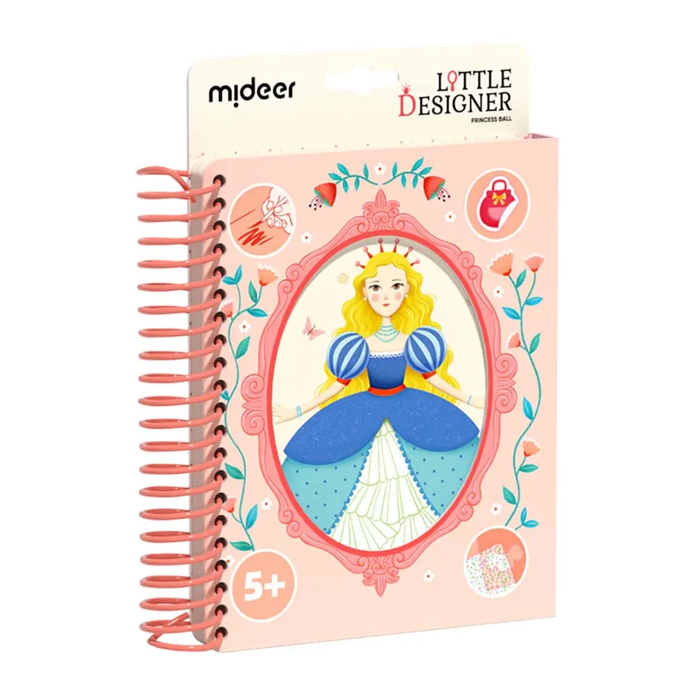 Little Designer Arts & Crafts Book Set: Princess Ballet