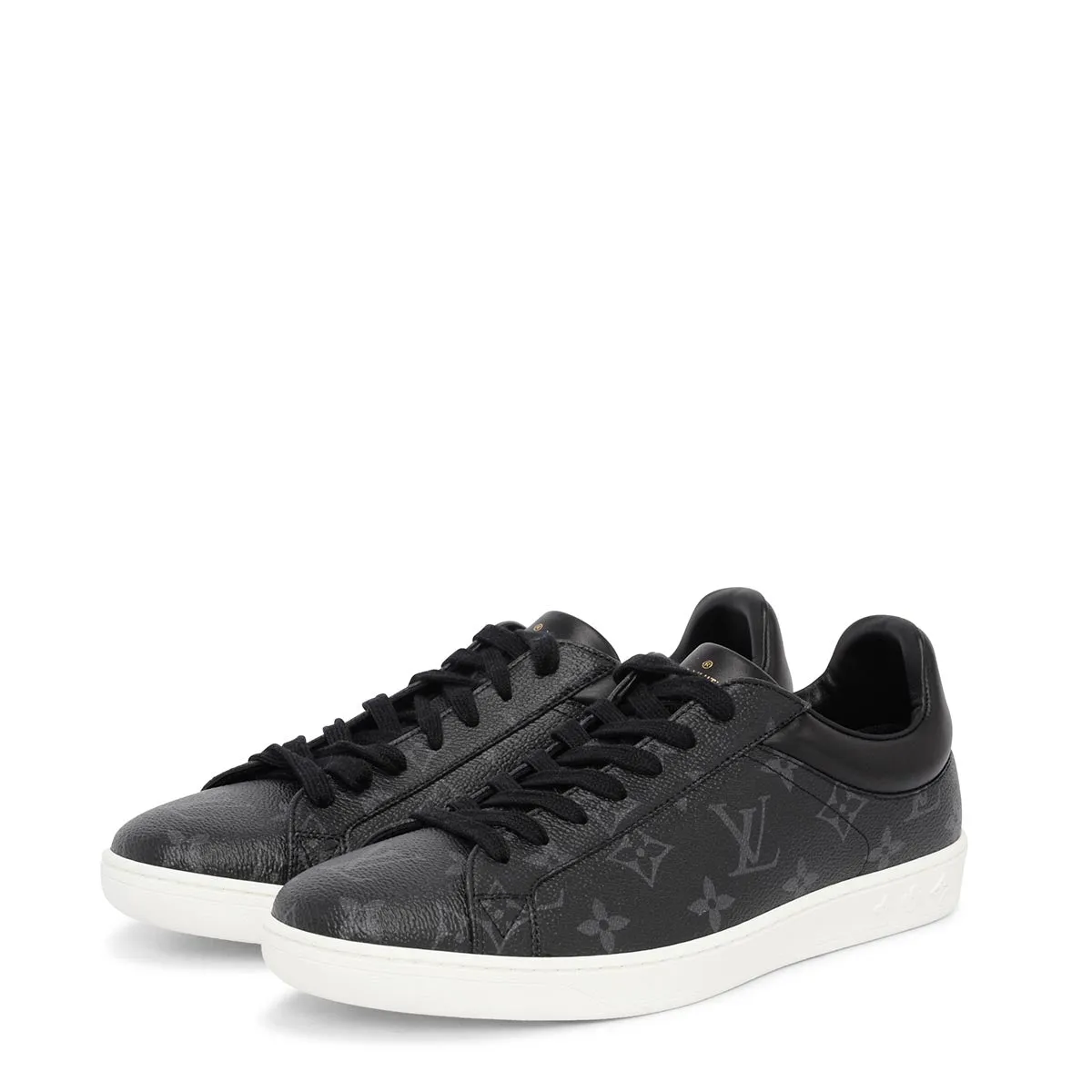 Louis Vuitton Monogram Eclipse Luxembourg Sneakers 40