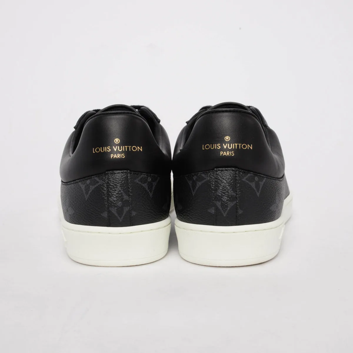 Louis Vuitton Monogram Eclipse Luxembourg Sneakers 40