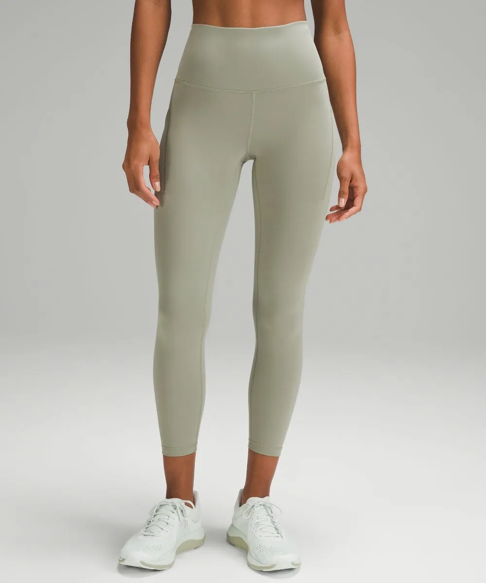 Lululemon Wunder Train High Leggings with Pockets