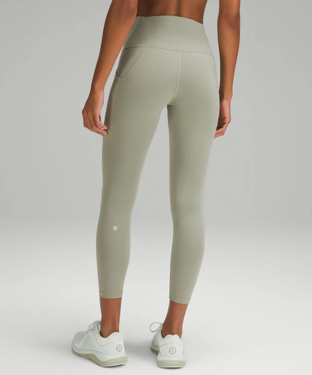 Lululemon Wunder Train High Leggings with Pockets