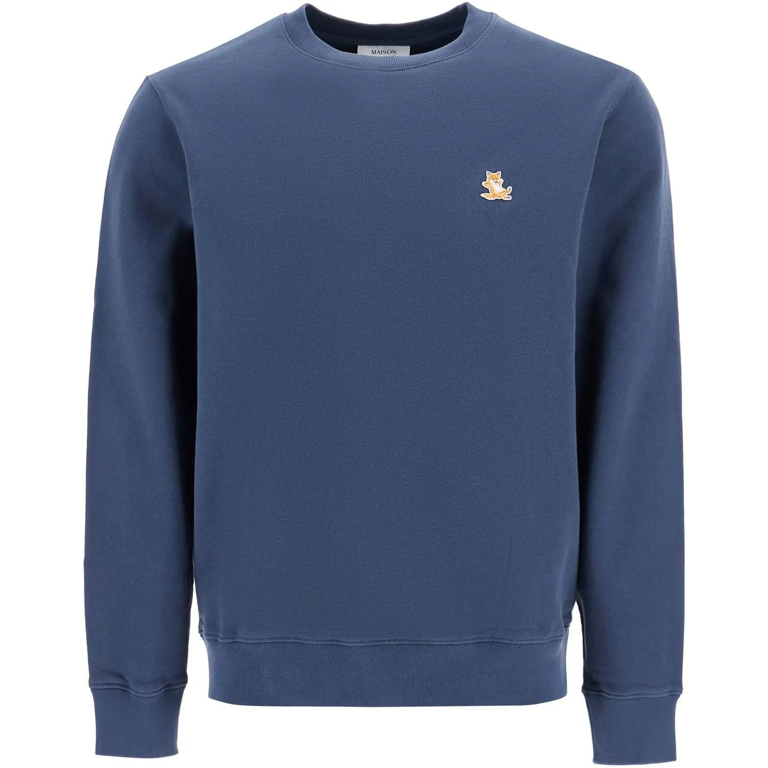 Maison Kitsune 'chillax fox patch sweat