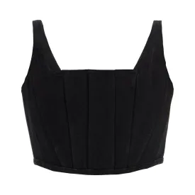 Marc Jacobs denim bustier top for women