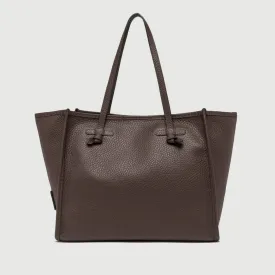 MARCELLA CLUB HANDBAG BS 9330 BBL 9017 BROWN