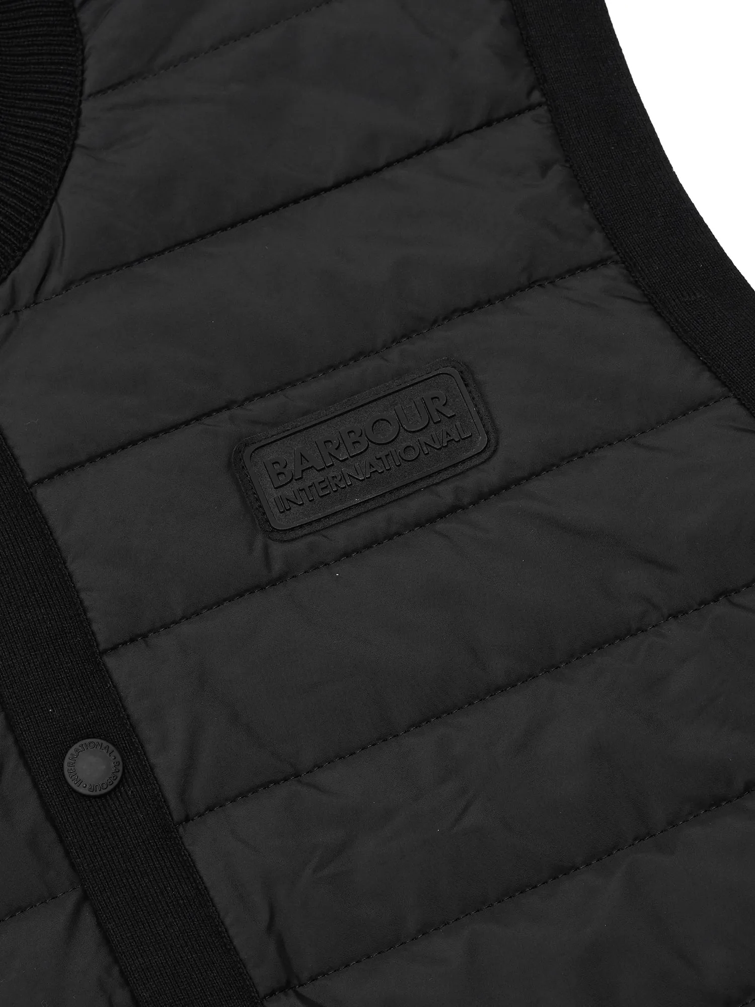 MEN B.Intl Baffle Gilet_BLACK