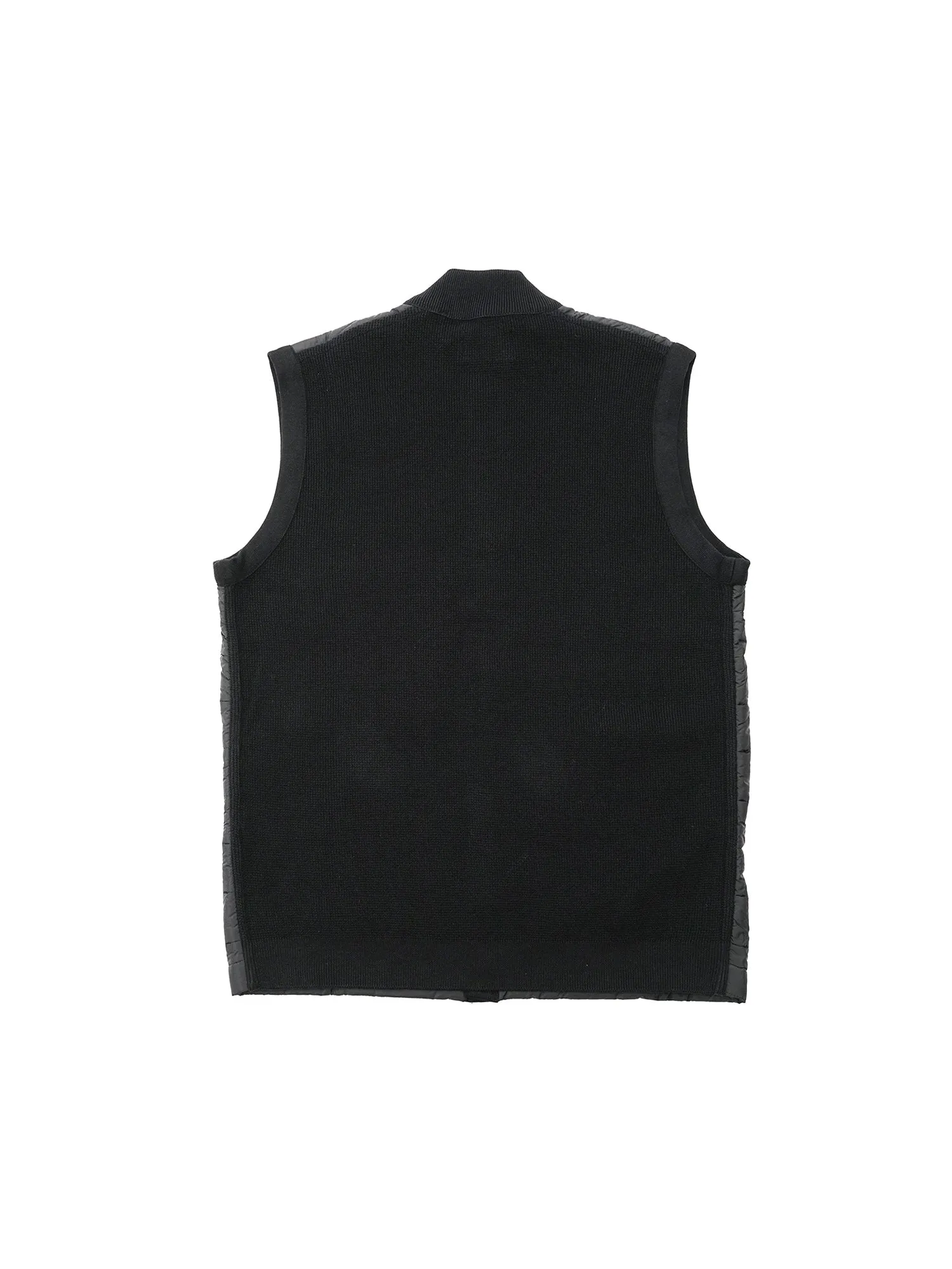 MEN B.Intl Baffle Gilet_BLACK