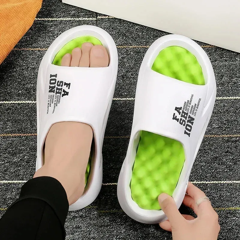 Men's ION Slippers/Acupressure Eva Sole Slippers Sandals Flip Flop