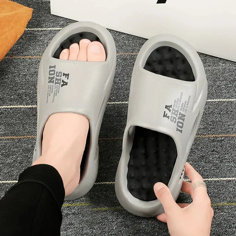 Men's ION Slippers/Acupressure Eva Sole Slippers Sandals Flip Flop