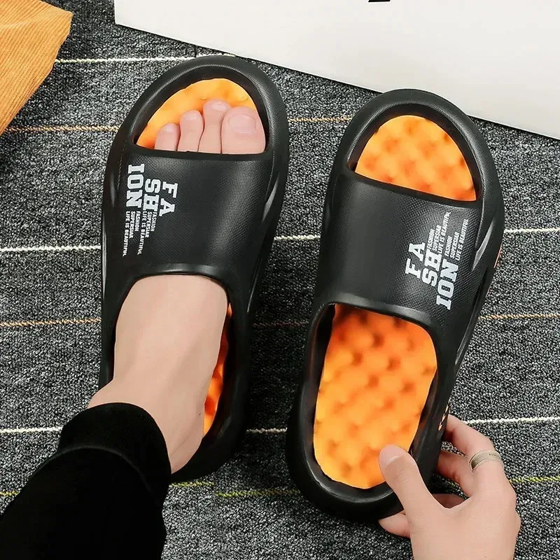 Men's ION Slippers/Acupressure Eva Sole Slippers Sandals Flip Flop