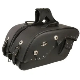 Milwaukee Leather Motorcycle Saddle Bags