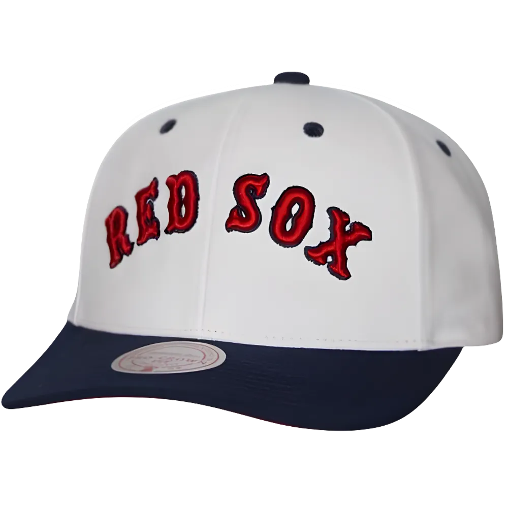 Mitchell & Ness Evergreen Pro Snapback Coop Boston Red Sox