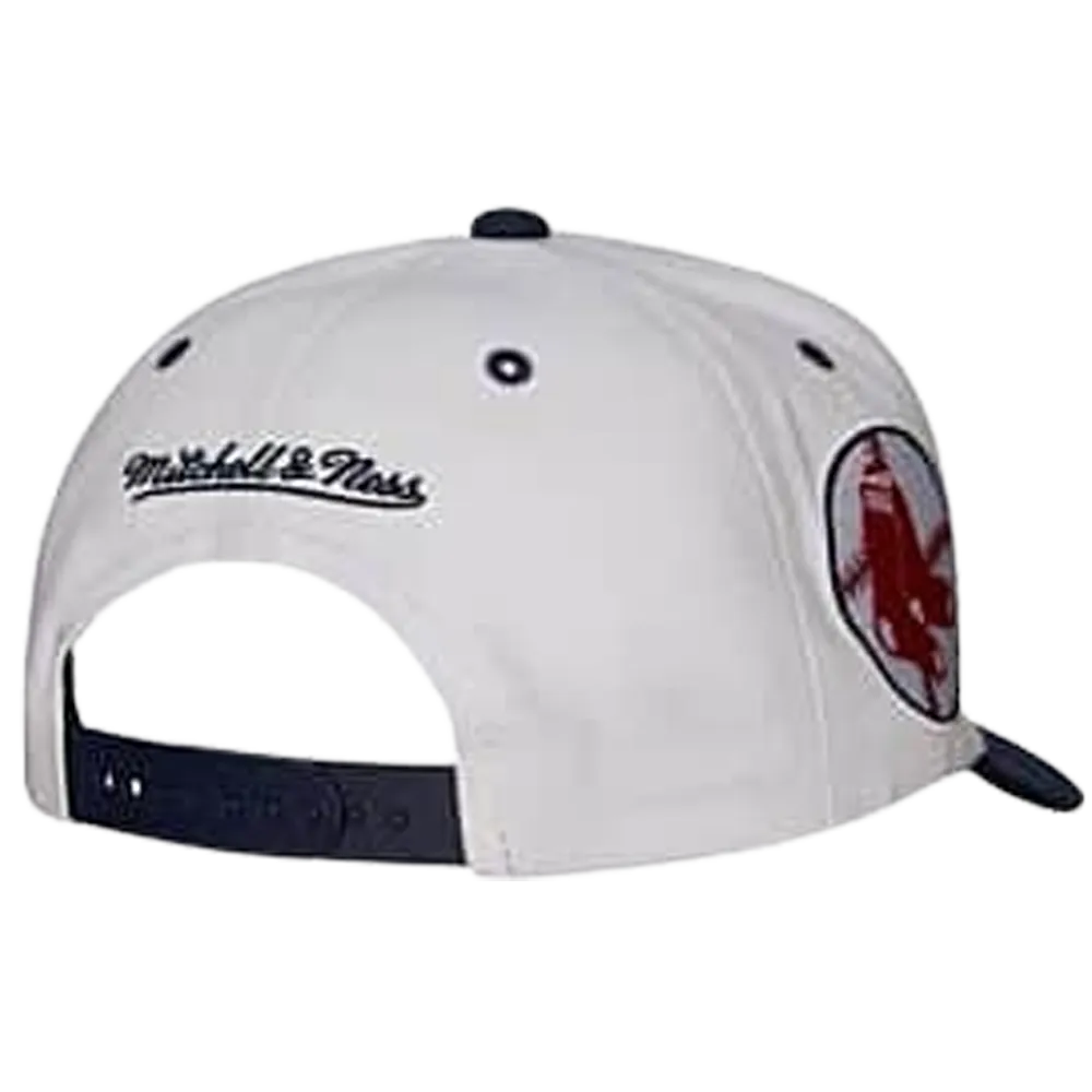 Mitchell & Ness Evergreen Pro Snapback Coop Boston Red Sox