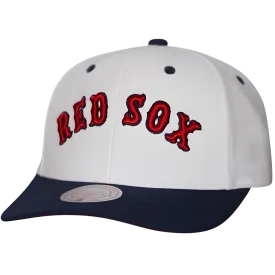 Mitchell & Ness Evergreen Pro Snapback Coop Boston Red Sox