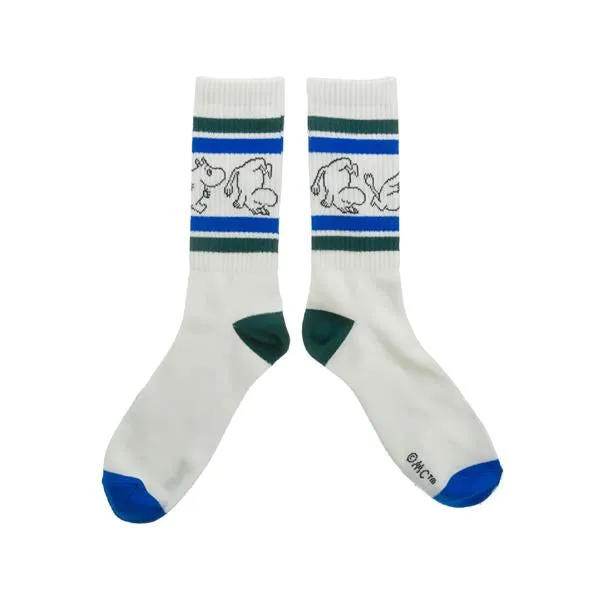 Moomin Retro Tennis Socks Men