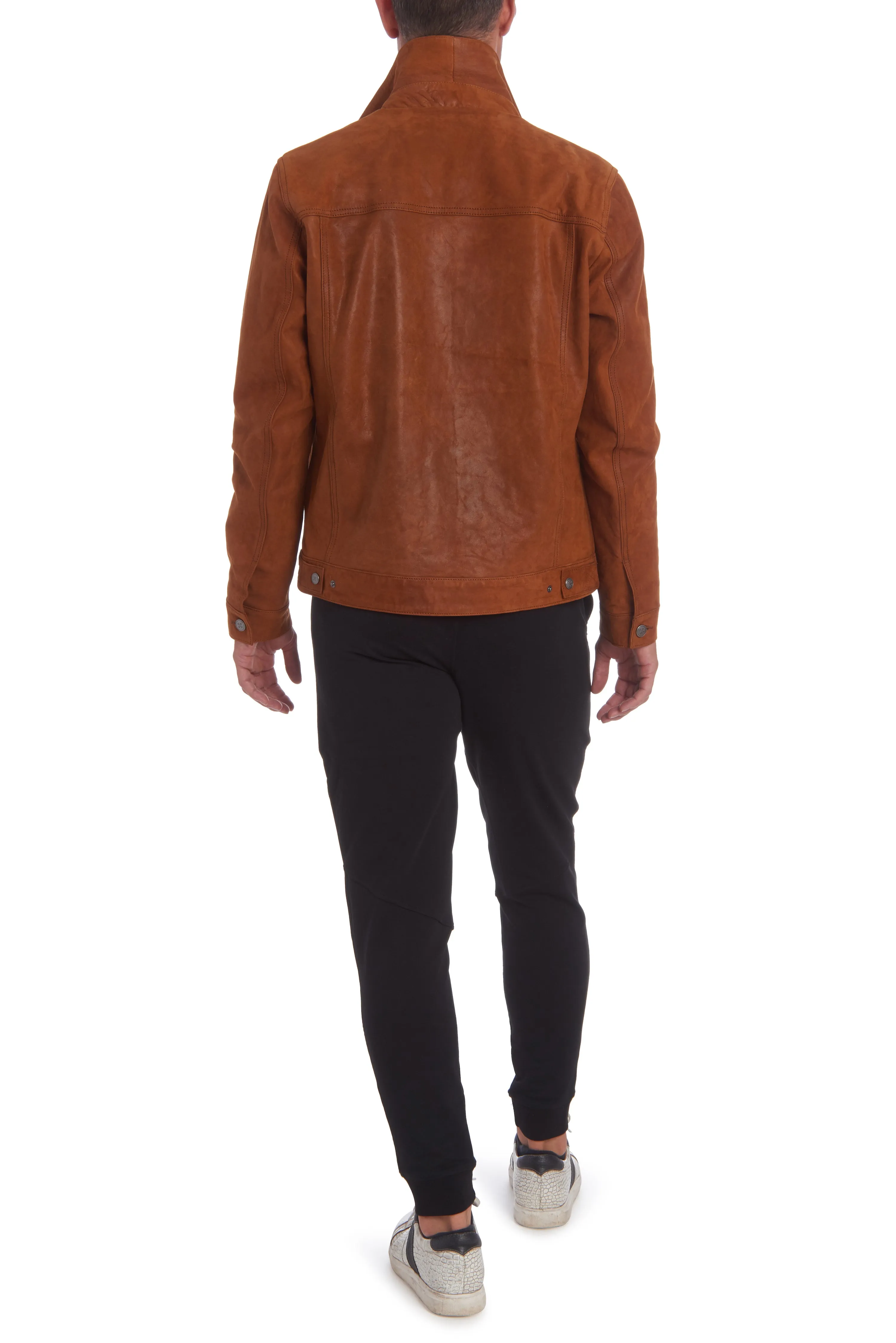 NAPOLI Lambskin Jacket