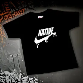 *NATIVE* ~DRIP~ TEES FOR KIDS (PRE-SHRUNK 100% COTTON)