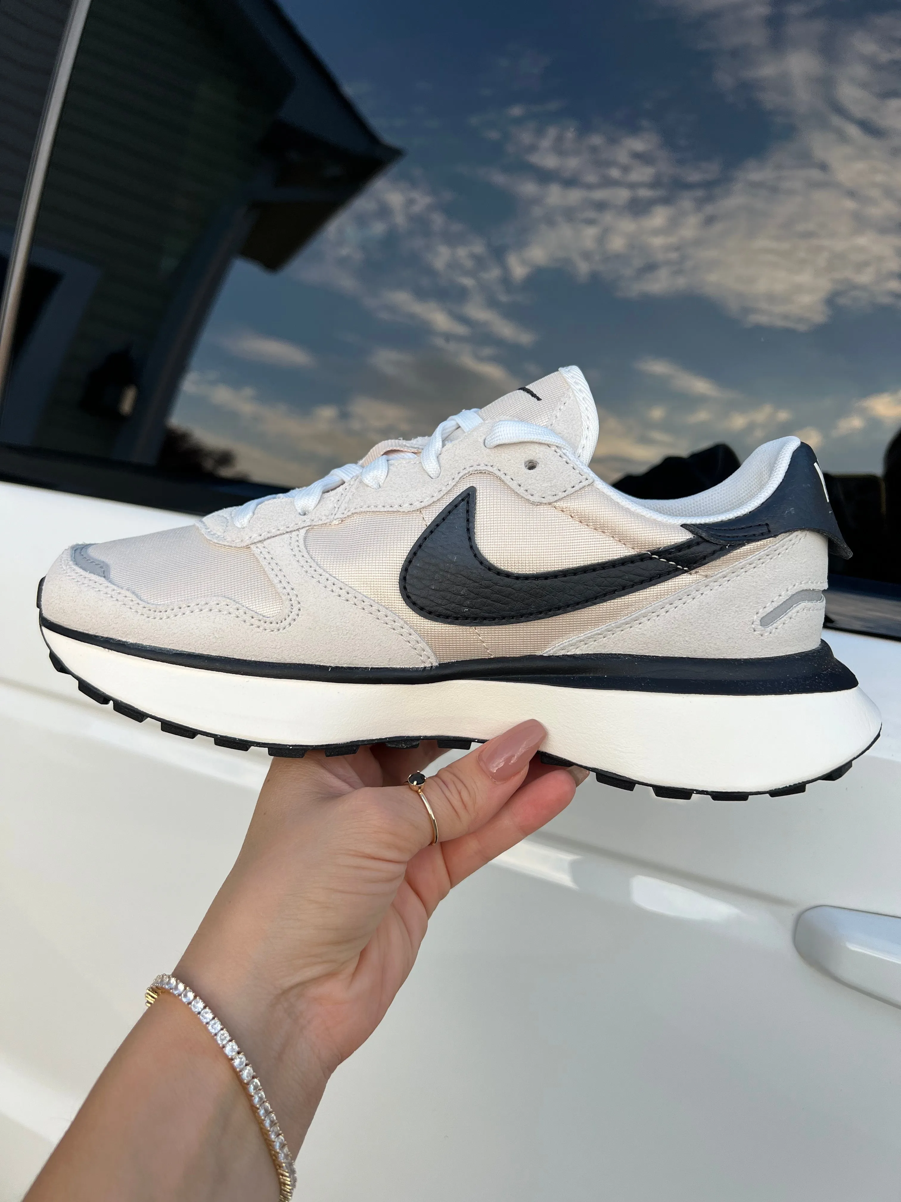 Neutral Swarovski Womens Nike Shoes