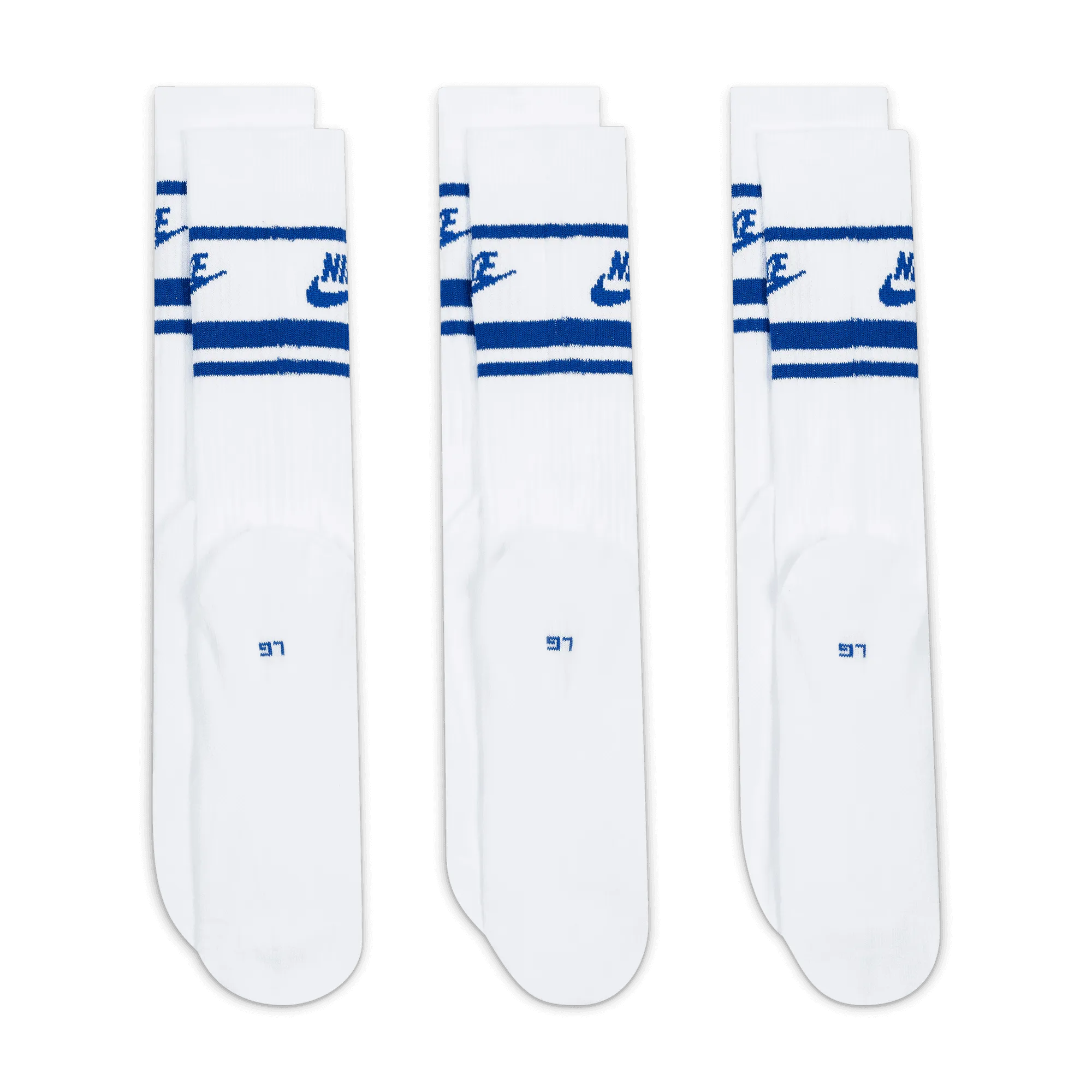 Nike Sportswear Everyday Essential Crew Socks (3 Pairs) DX5089-105