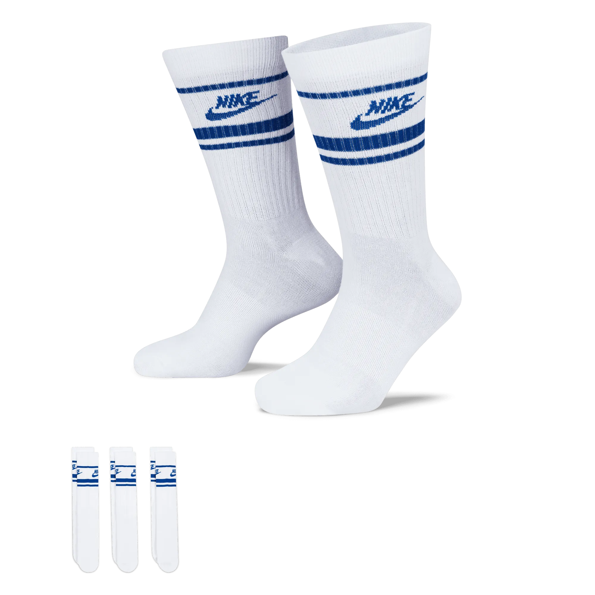 Nike Sportswear Everyday Essential Crew Socks (3 Pairs) DX5089-105