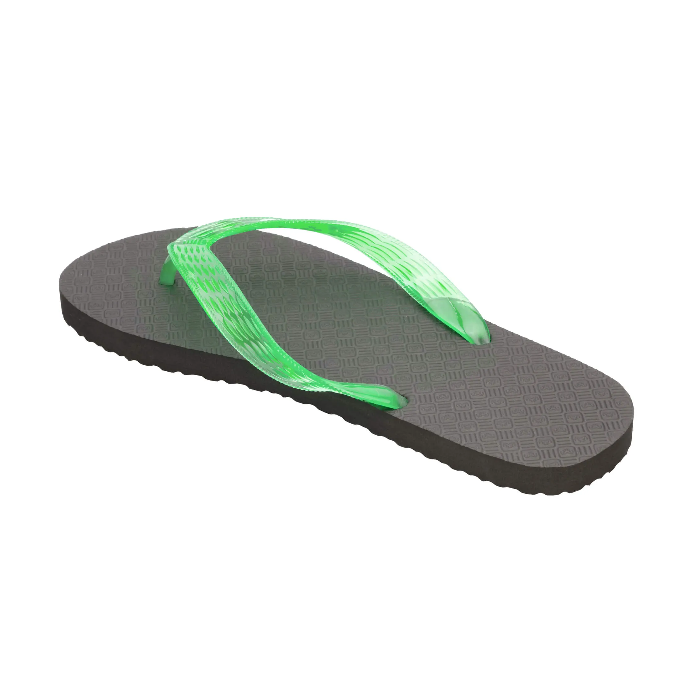 Original Women's  Translucent Green Strap Slippah