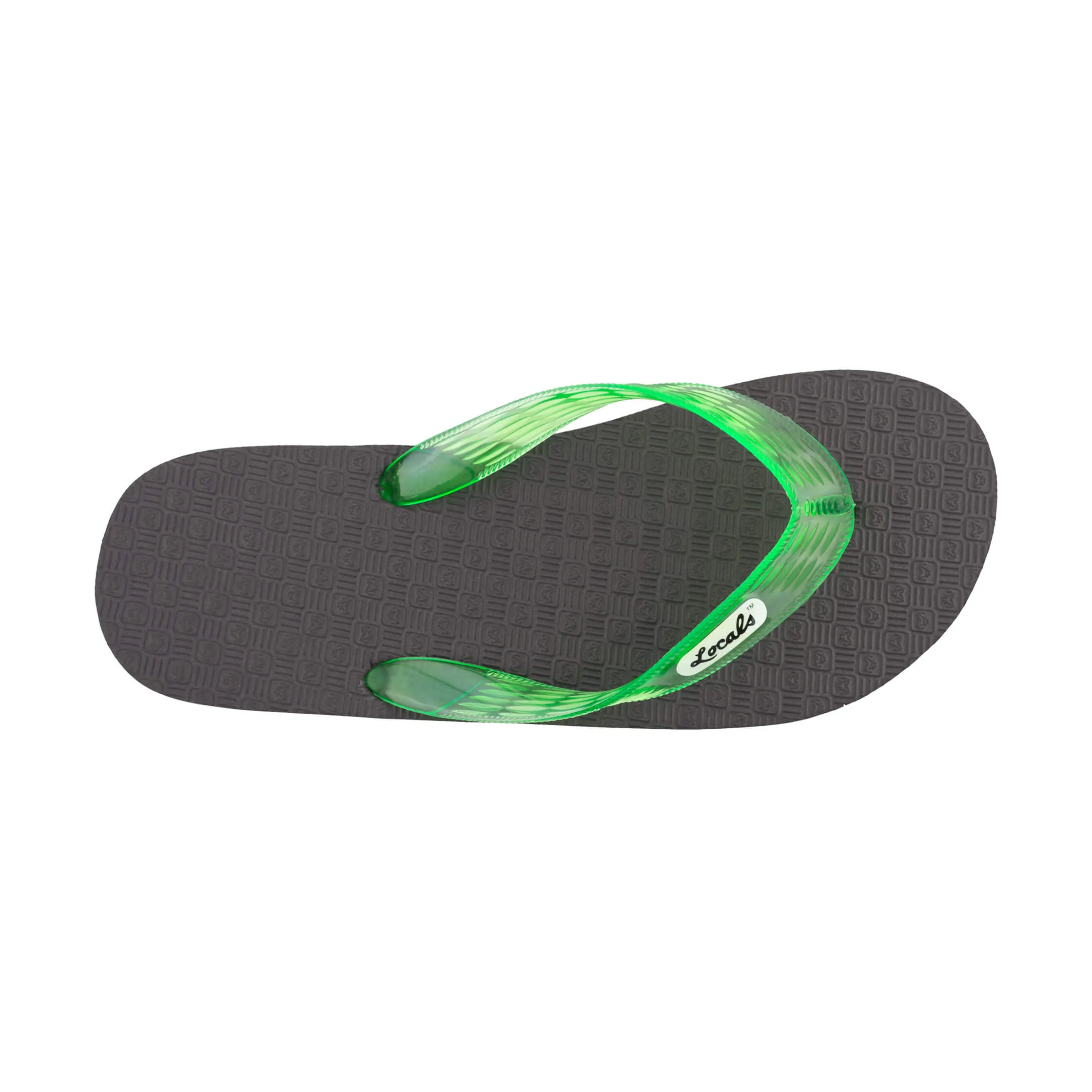 Original Women's  Translucent Green Strap Slippah