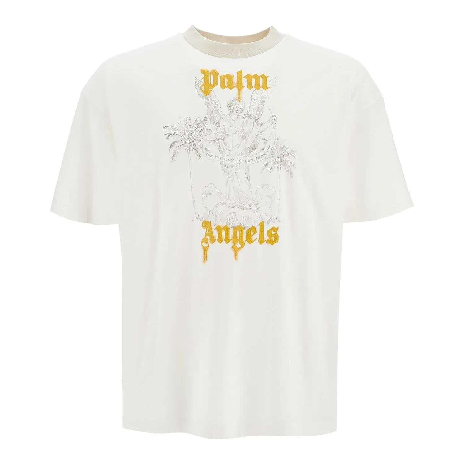 Palm Angels oversized pencil print