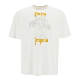 Palm Angels oversized pencil print