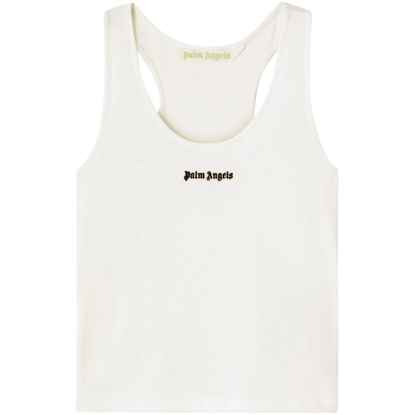 Palm Angels Top White