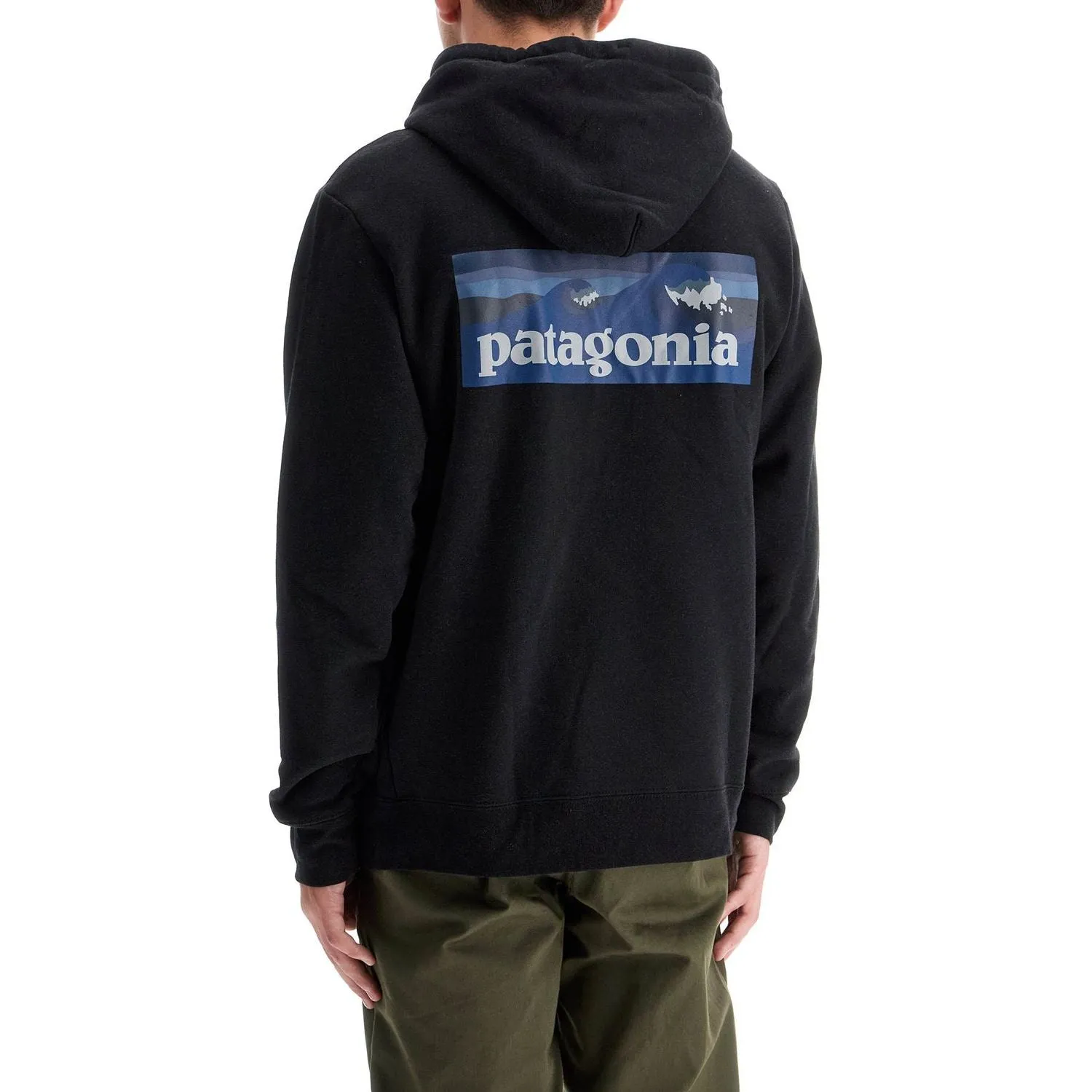 PATAGONIA uprisal logo boardshort hood