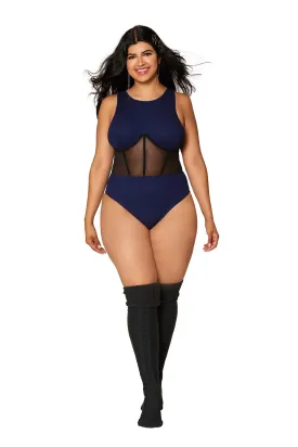 Plus Size Sleepwear Teddy