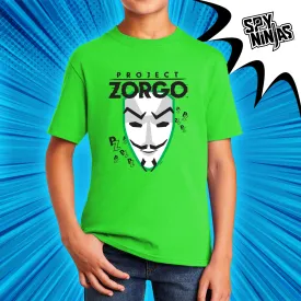 Project Zorgo™ Youth Short Sleeve T-Shirt - Neon Green