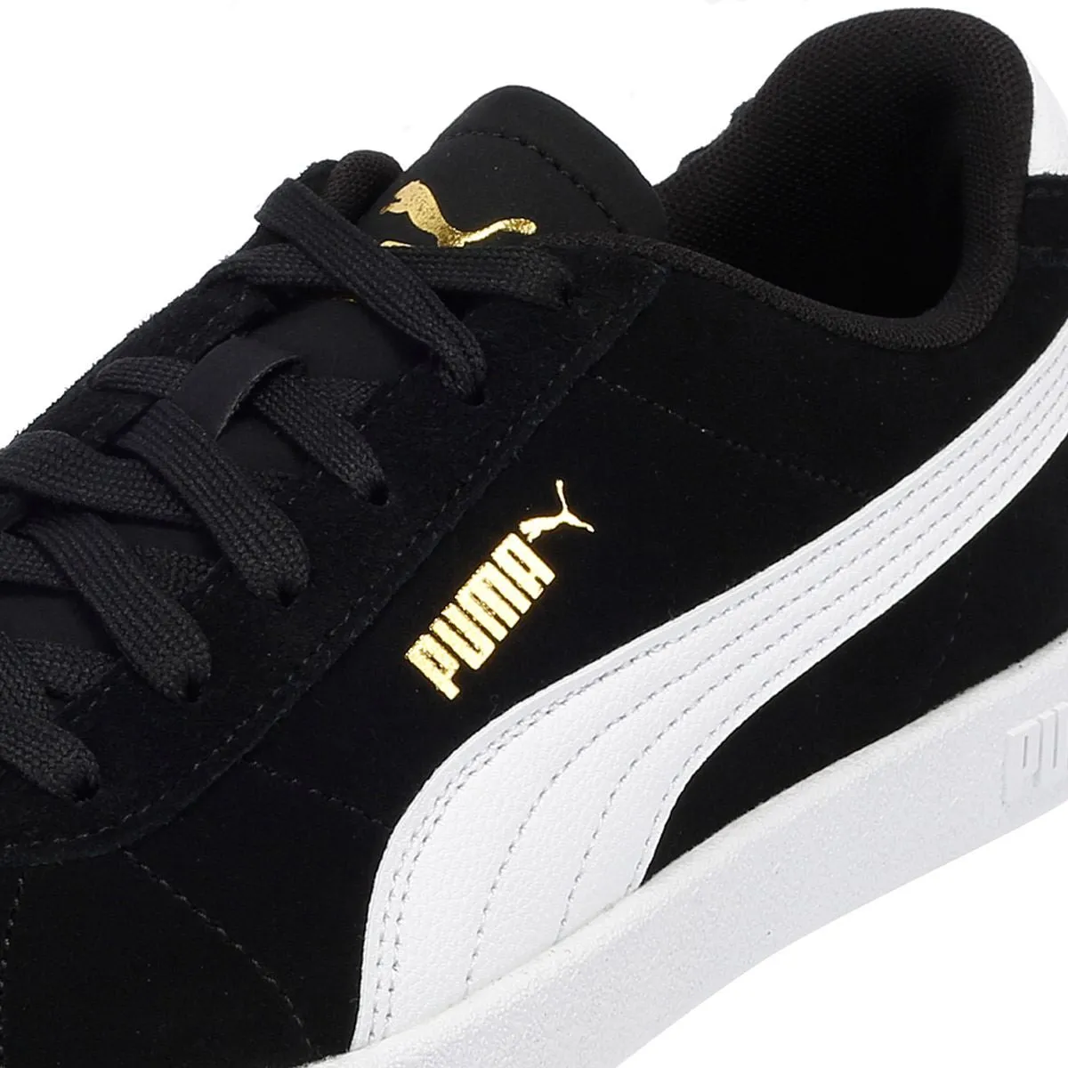 Puma Club 2 Black Trainers