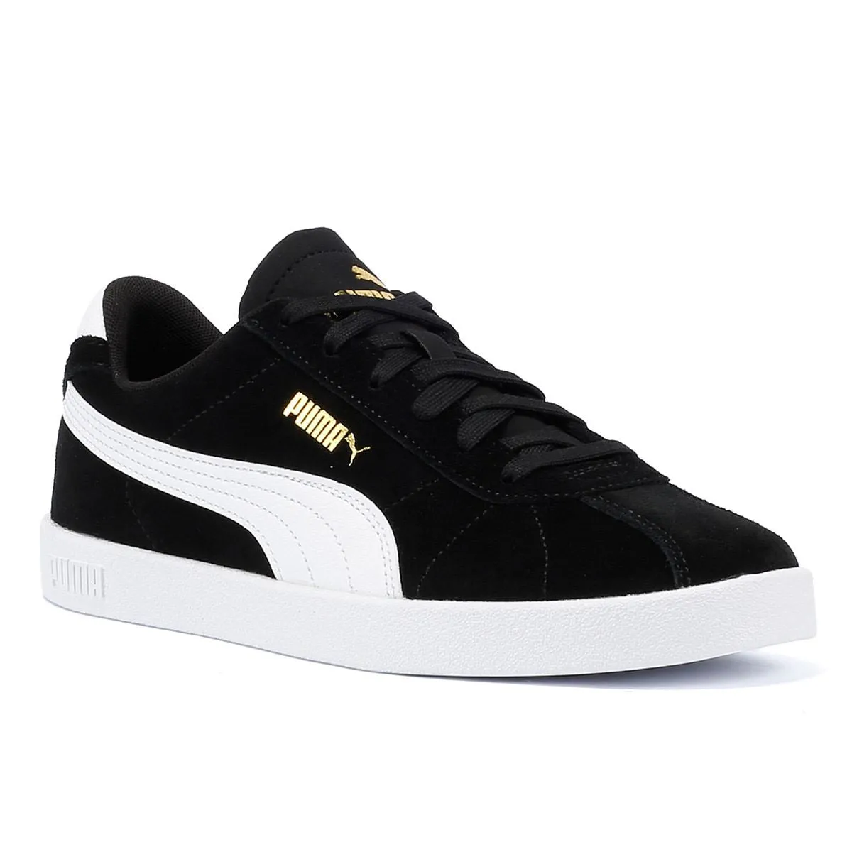 Puma Club 2 Black Trainers