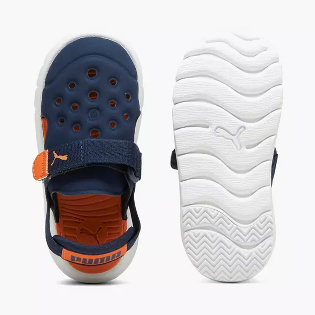 PUMA Evolve Infant Kids Boy Sandal Navy