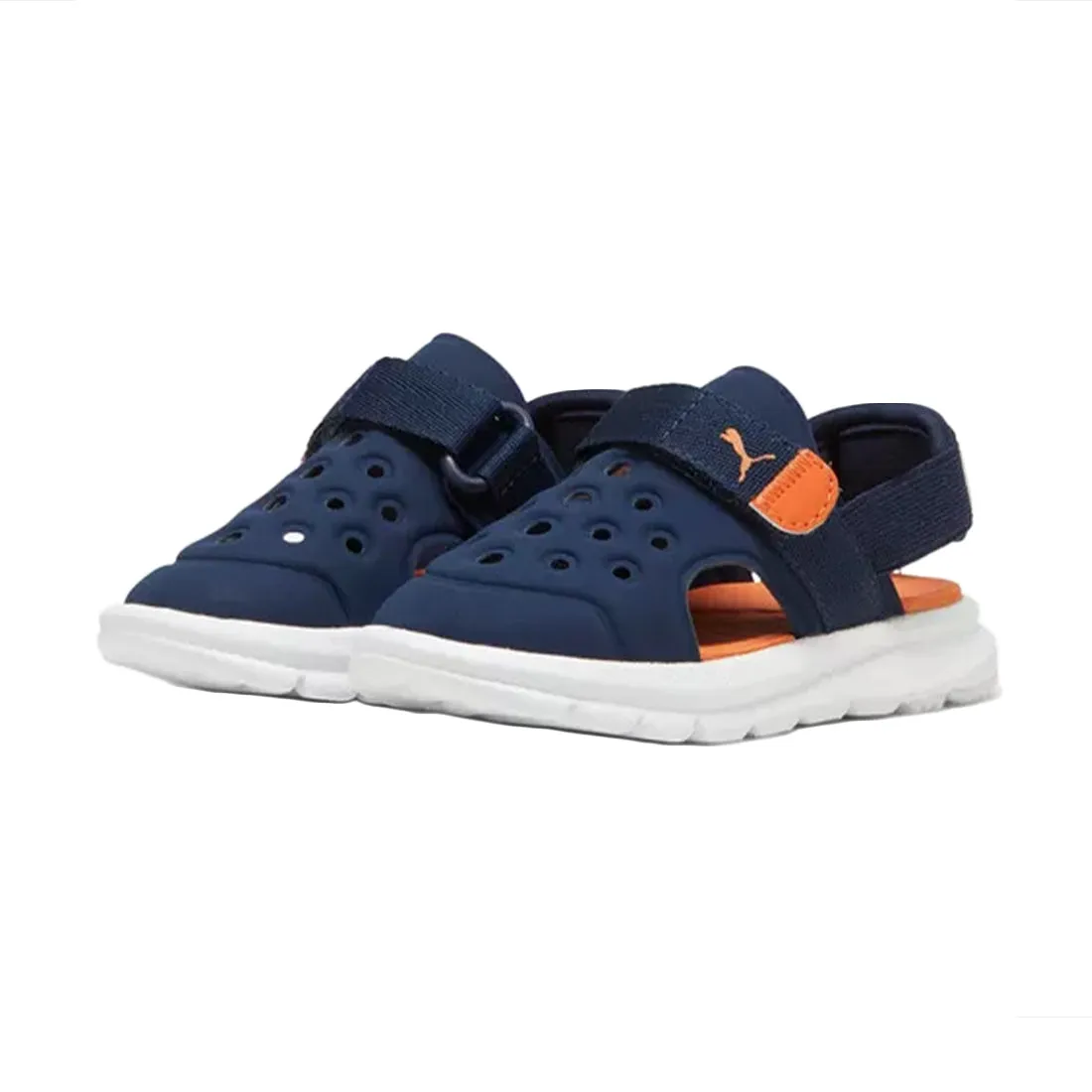 PUMA Evolve Infant Kids Boy Sandal Navy