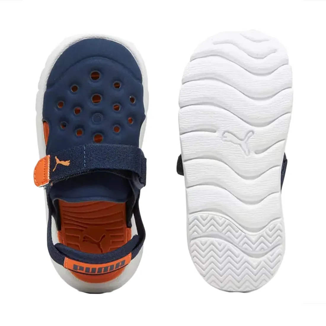 PUMA Evolve Infant Kids Boy Sandal Navy